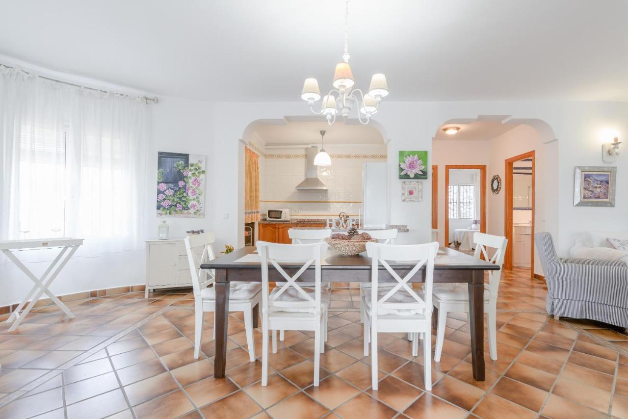 Cortijo La Rijana Villa Sayalonga Exteriör bild
