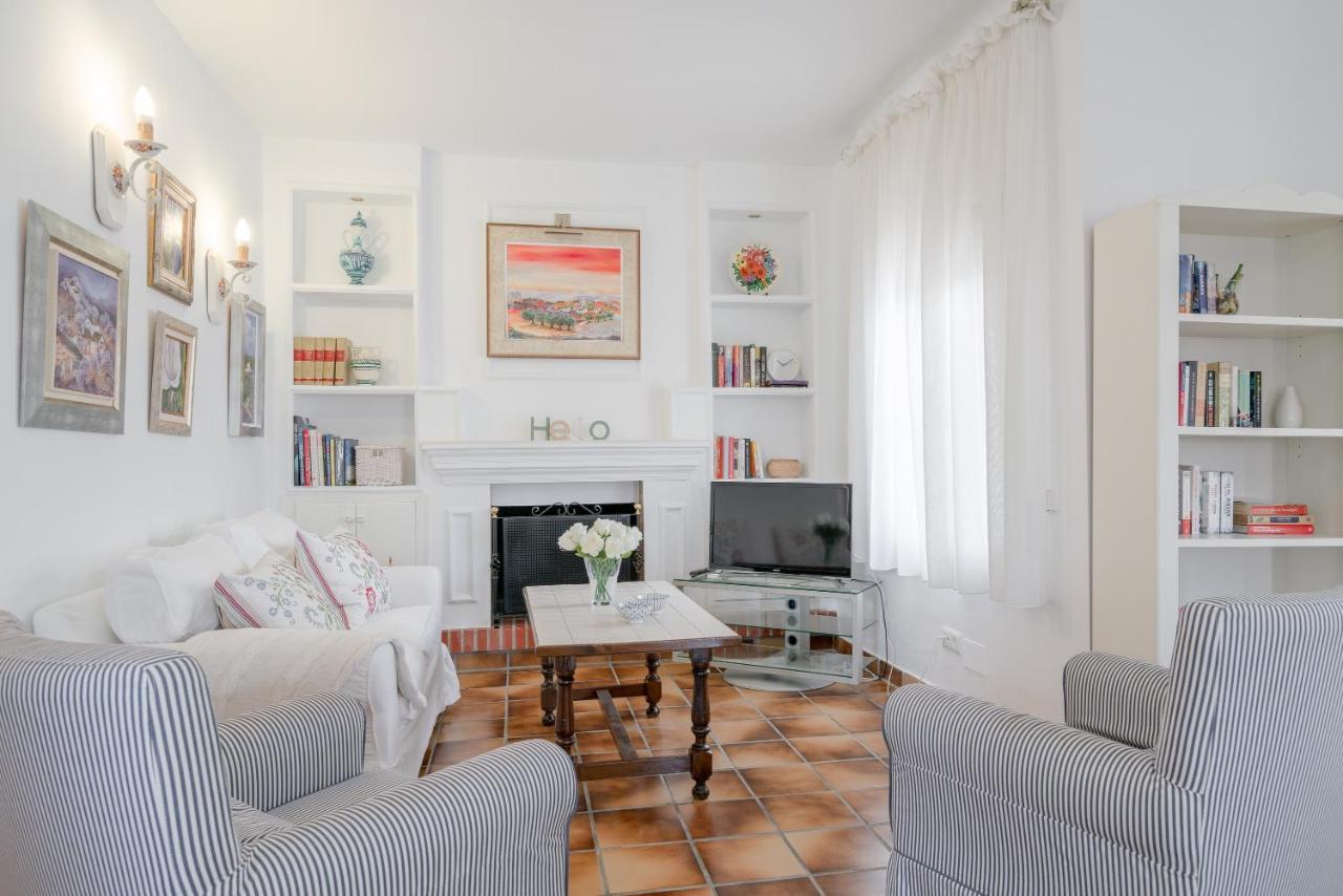 Cortijo La Rijana Villa Sayalonga Exteriör bild