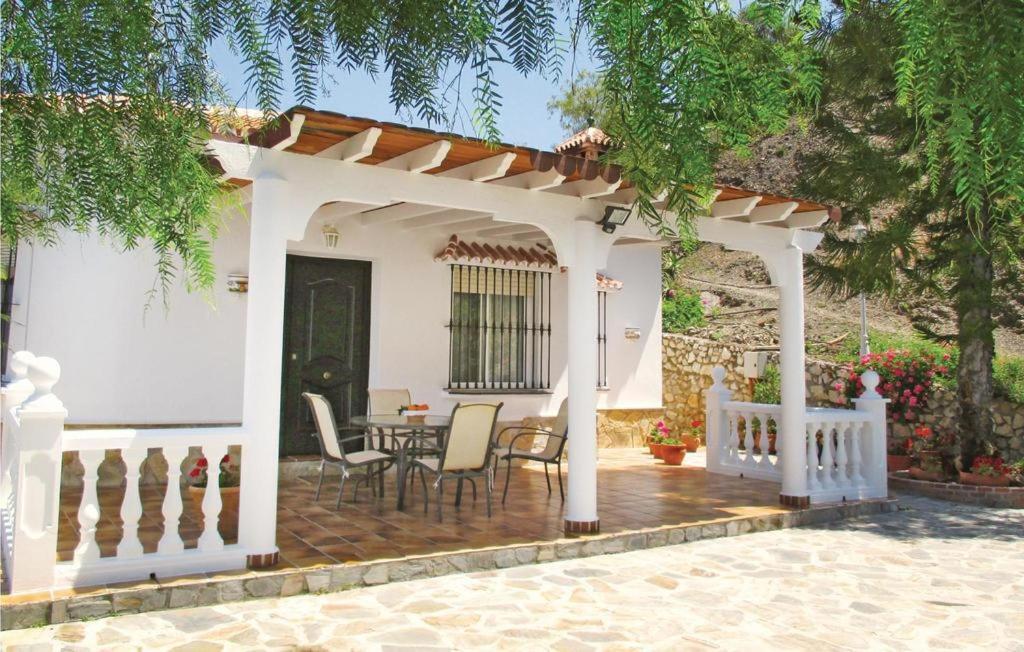Cortijo La Rijana Villa Sayalonga Exteriör bild