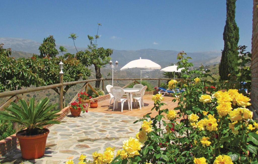 Cortijo La Rijana Villa Sayalonga Exteriör bild